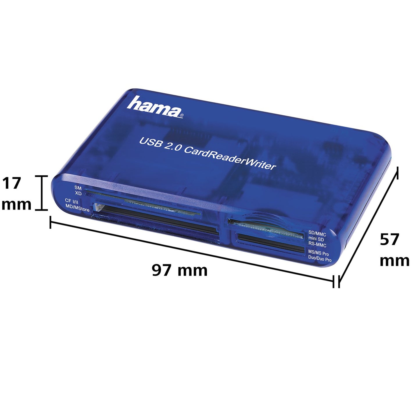 Hama Card Reader 35-in-1