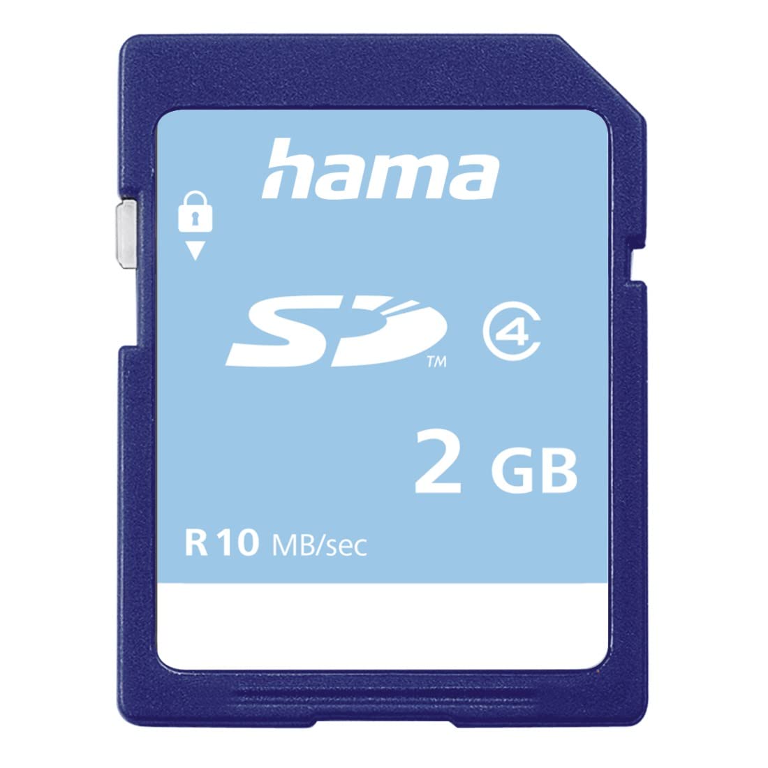 Hama SDHC 16 GB Class 10 UHS-I Memory Card Up to 8