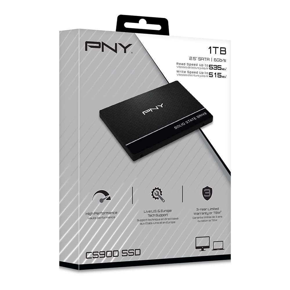PNY CS900 Internal SSD Series