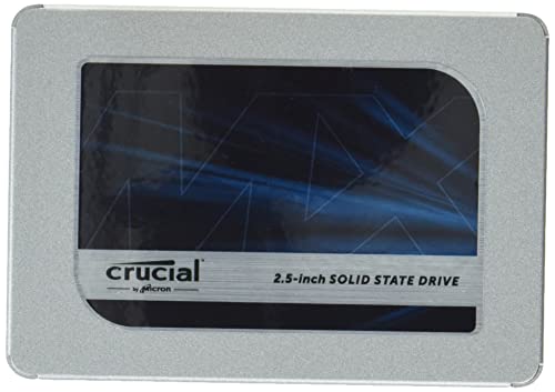 Crucial MX500 500GB 3D NAND SATA 2.5 Inch Internal SSD - Up to 560MB/s - CT500MX500SSD1