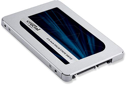 Crucial MX500 500GB 3D NAND SATA 2.5 Inch Internal SSD - Up to 560MB/s - CT500MX500SSD1