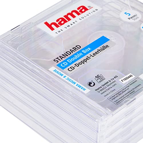 Hama CD Double Cases