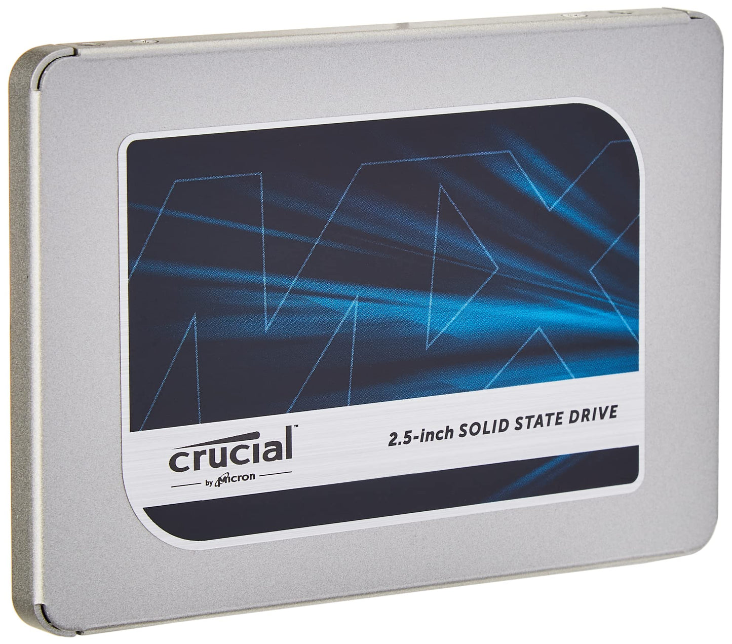 Crucial MX500 500GB 3D NAND SATA 2.5 Inch Internal SSD - Up to 560MB/s - CT500MX500SSD1