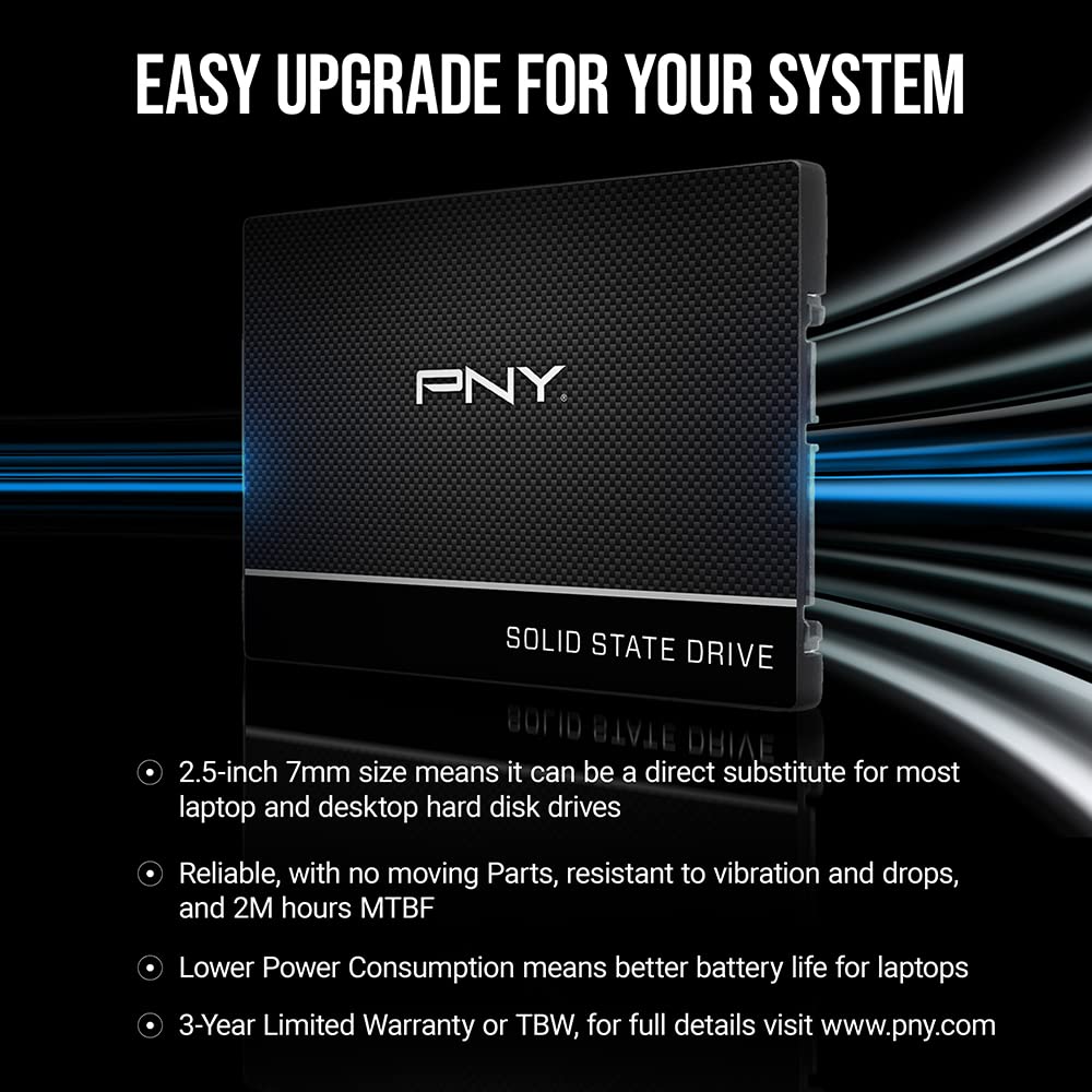 PNY CS900 Internal SSD Series