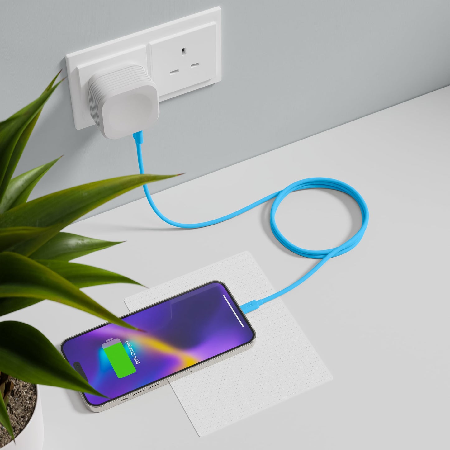Juice Apple Charger & Sync USB-A to lightning Cable 1 m
