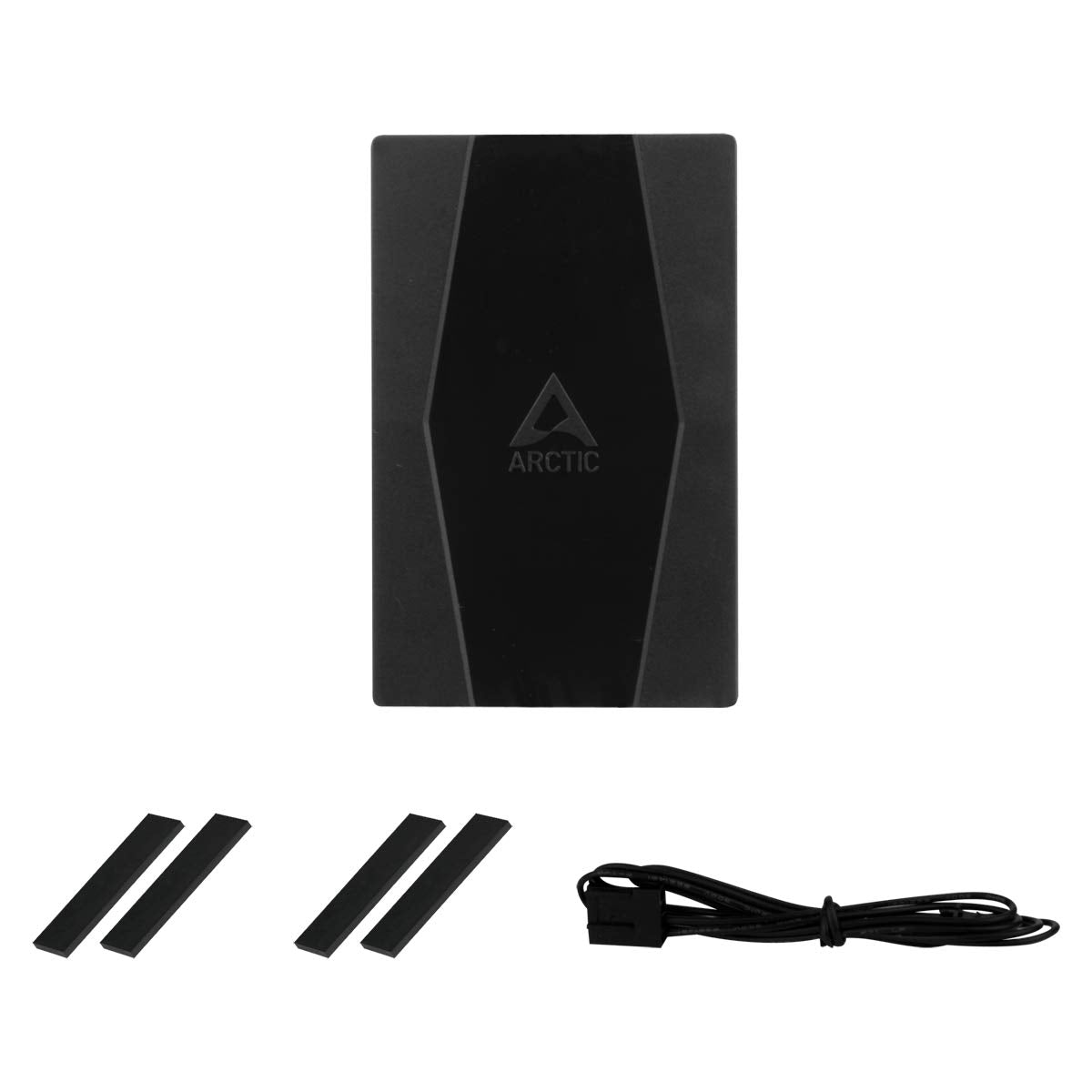 ARCTIC BioniX F120-120 mm Gaming Case Fan with PWM Sharing Technology (PST), Very quiet motor, Computer