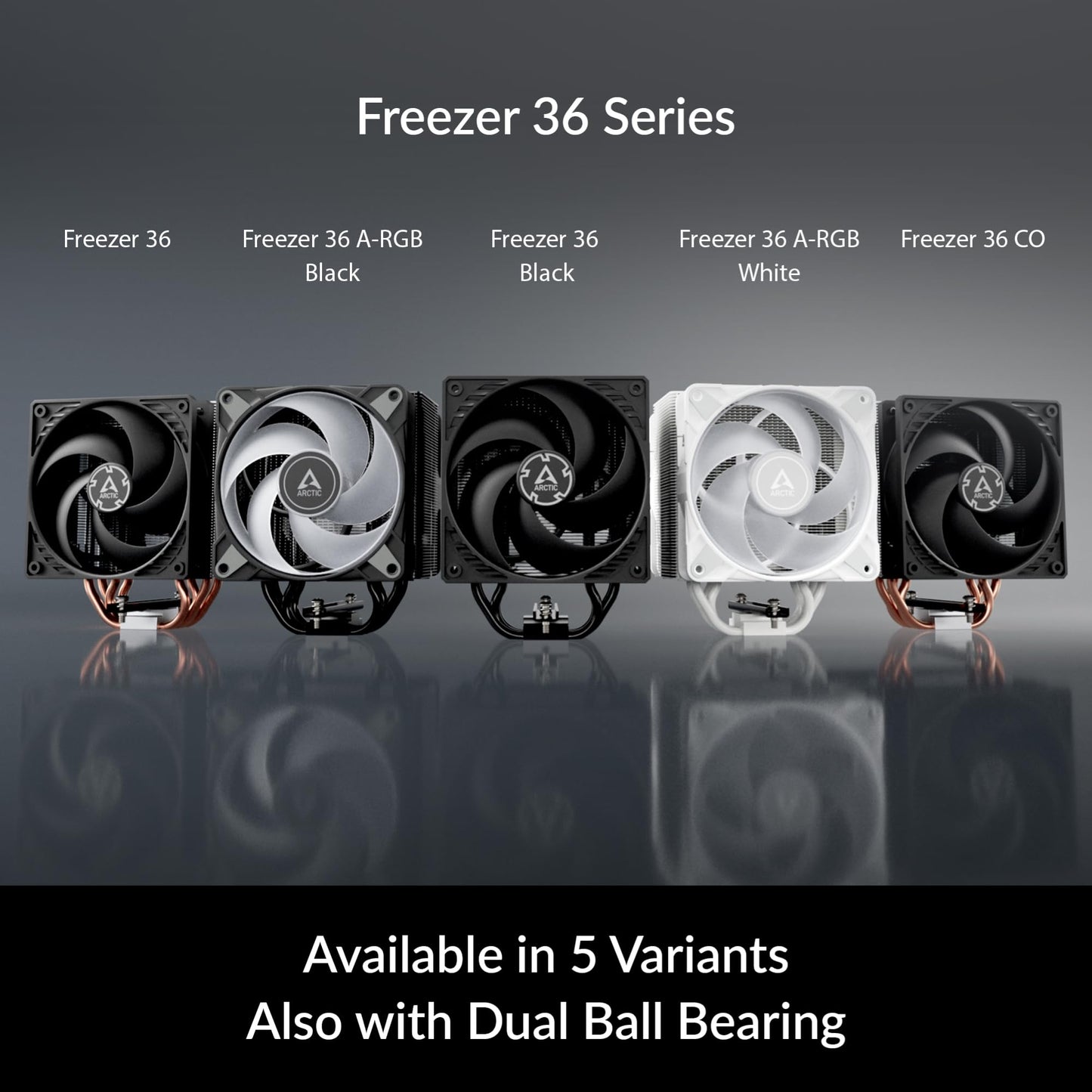 ARCTIC Liquid Freezer 36 A-RGB (enthält Freezer 36 A-RGB black, white mit i+A35 A-RGB)