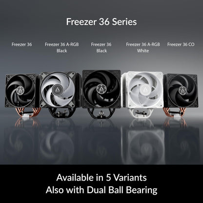 ARCTIC Liquid Freezer 36 A-RGB (enthält Freezer 36 A-RGB black, white mit i+A35 A-RGB)