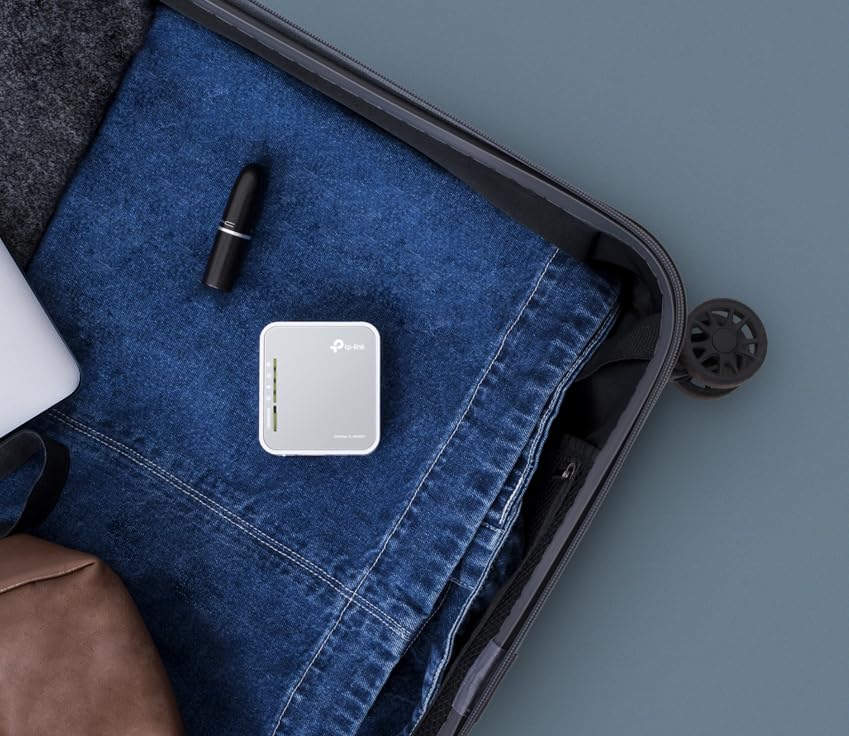 TP-Link Portable 3G/4G Wireless N Router