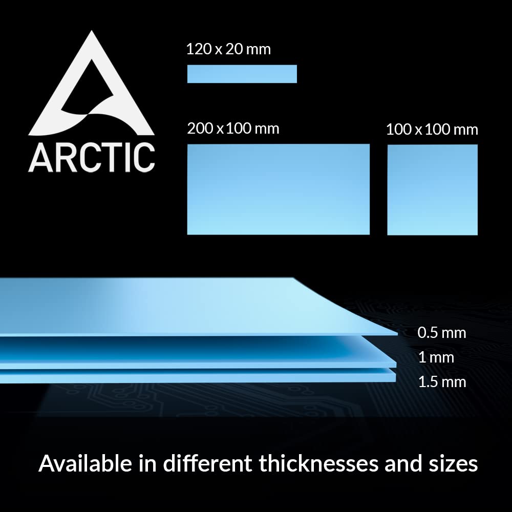 ARCTIC TP-3: Premium Performance Thermal Pad, 100 x 100