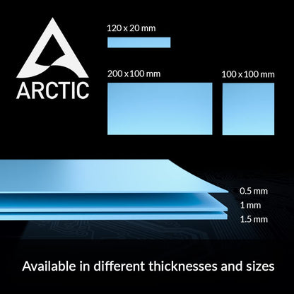 ARCTIC TP-3: Premium Performance Thermal Pad, 100 x 100