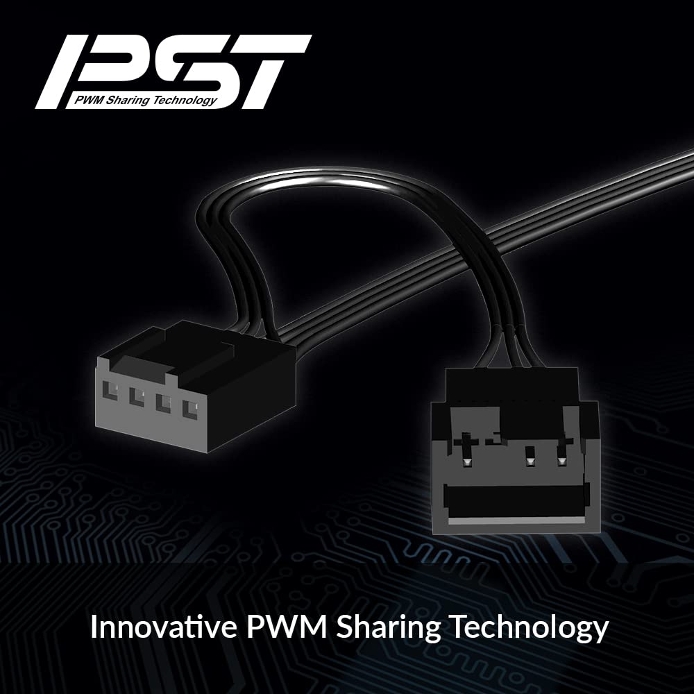 ARCTIC P12 Slim PWM PST