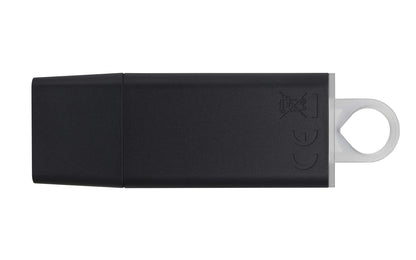 Kingston DataTraveler Exodia DTX/32, 64, 128, 256 GB Flash Drive USB 3.2 Gen 1 - with Protective Cap and Keyring in Multiple Colours