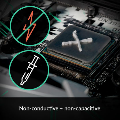 ARCTIC MX-4 (8 g) - Premium Performance Thermal Paste for all processors (CPU, GPU - PC, PS4, XBOX), very high thermal conductivity, long durability, safe application, non-conductive, non-capacitive