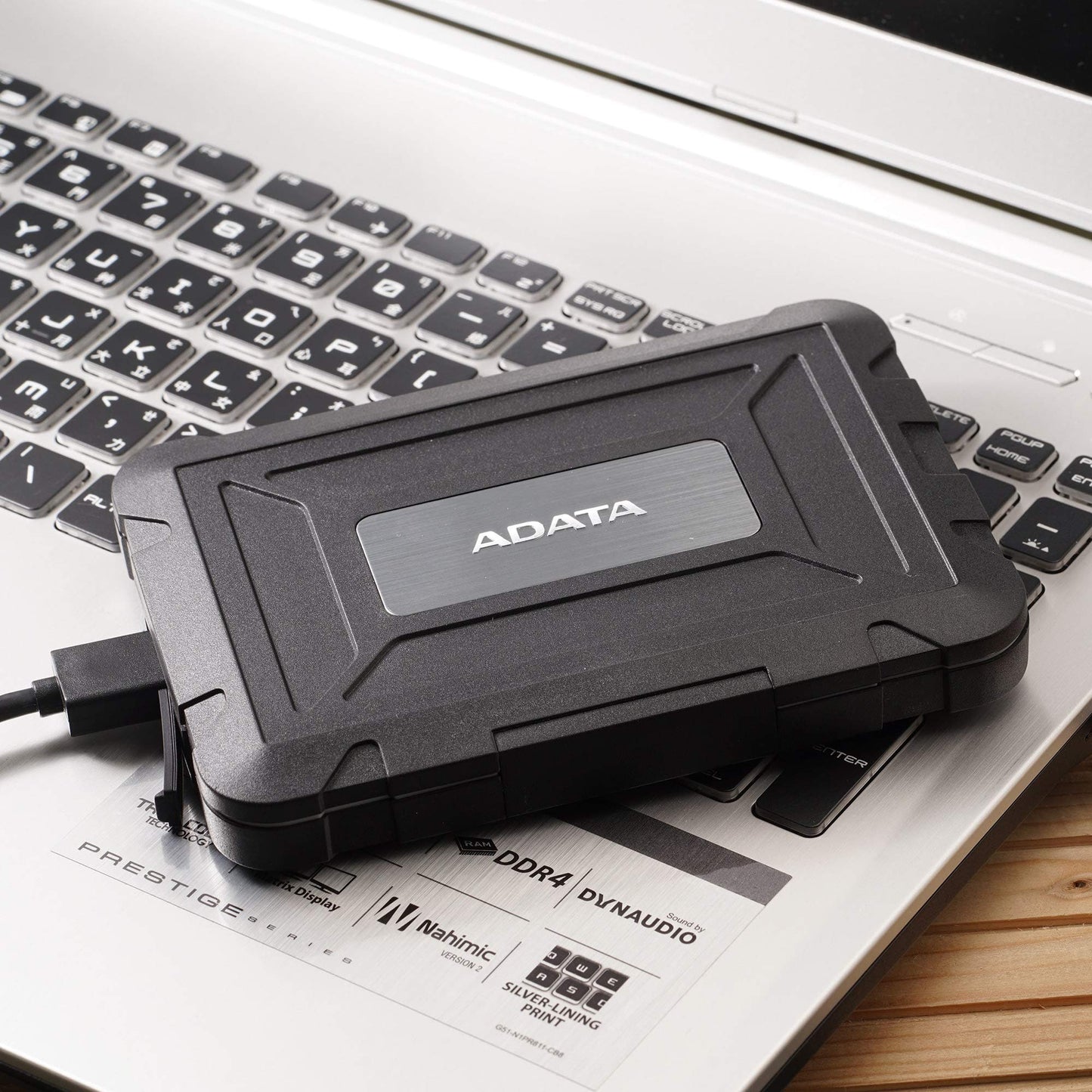 ADATA ED600 External 2.5" Hard Drive and Solid State Drive Enclosure