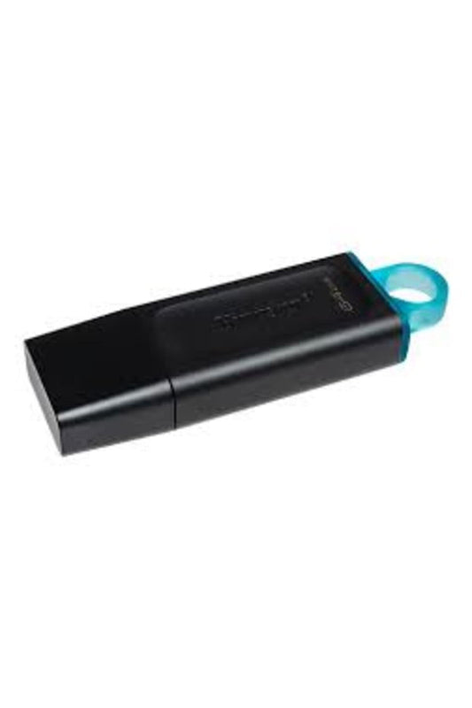 Kingston DataTraveler Exodia DTX/32, 64, 128, 256 GB Flash Drive USB 3.2 Gen 1 - with Protective Cap and Keyring in Multiple Colours