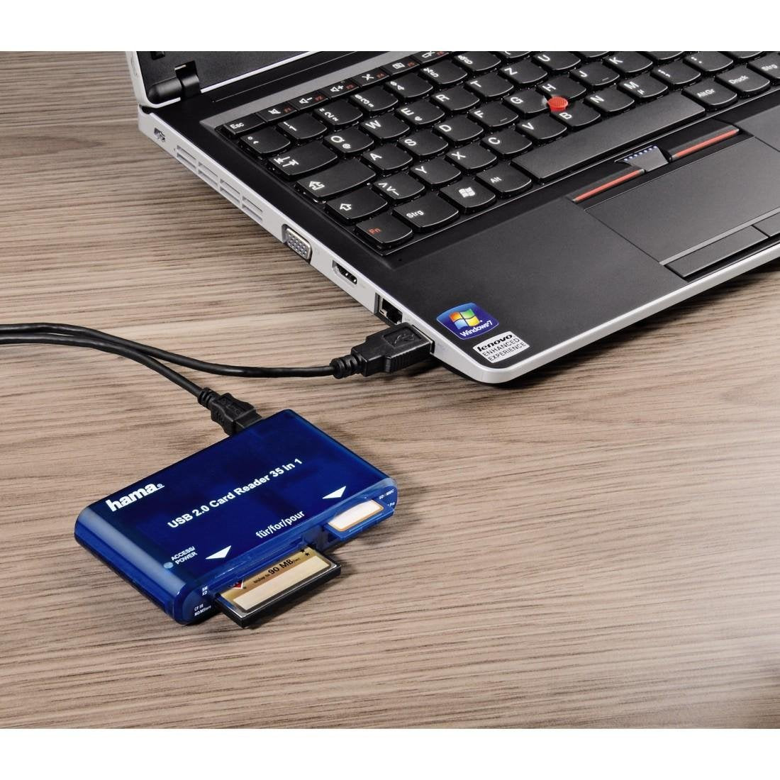 Hama Card Reader 35-in-1
