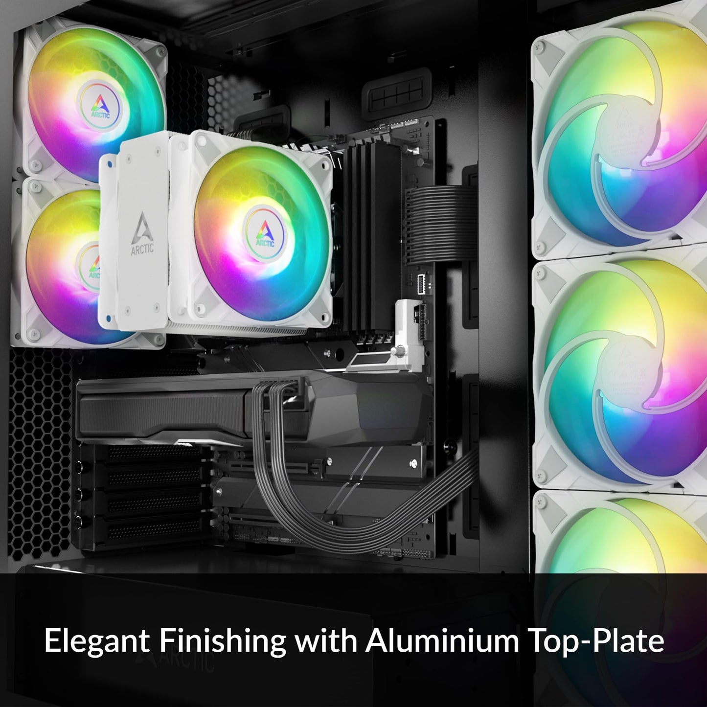 ARCTIC Liquid Freezer 36 A-RGB (enthält Freezer 36 A-RGB black, white mit i+A35 A-RGB)