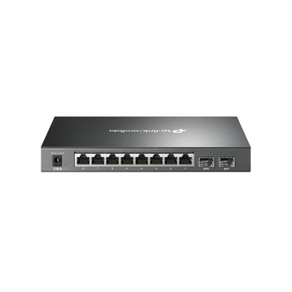 TP-Link JetStream 8-Port Gigabit Smart Switch with 4-Port PoE+(TL-SG2008P)
