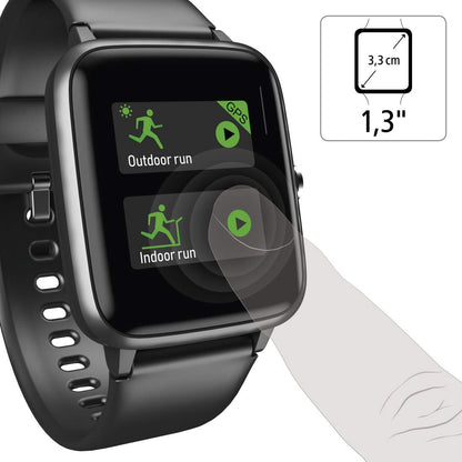 Hama Smartwatch 5910, GPS, wasserdicht