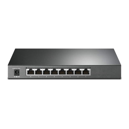 TP-Link JetStream 8-Port Gigabit Smart Switch with 4-Port PoE+(TL-SG2008P)