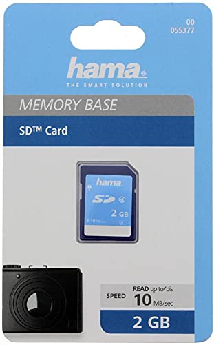 Hama SDHC 16 GB Class 10 UHS-I Memory Card Up to 8