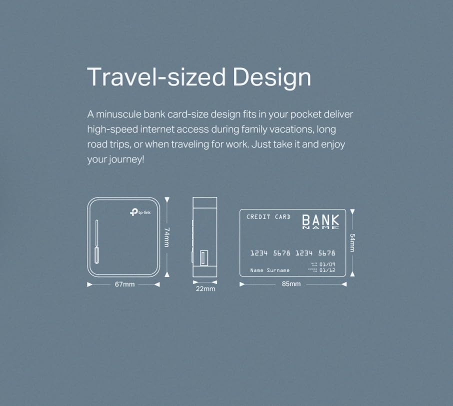 TP-Link Portable 3G/4G Wireless N Router