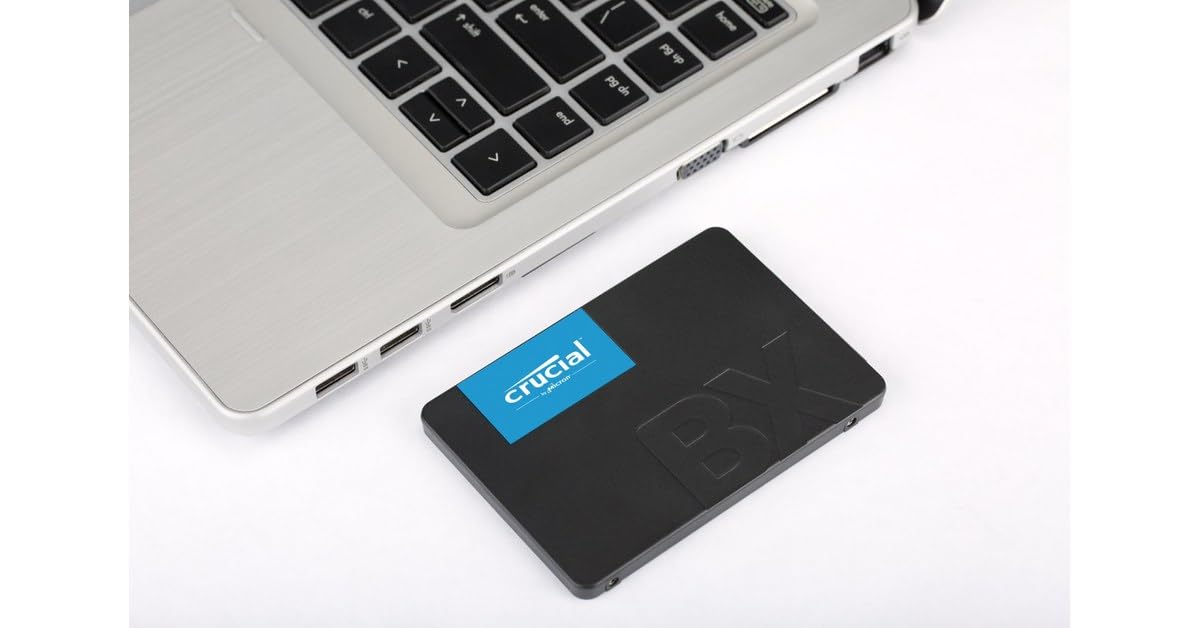 Crucial BX500 240GB 3D NAND SATA