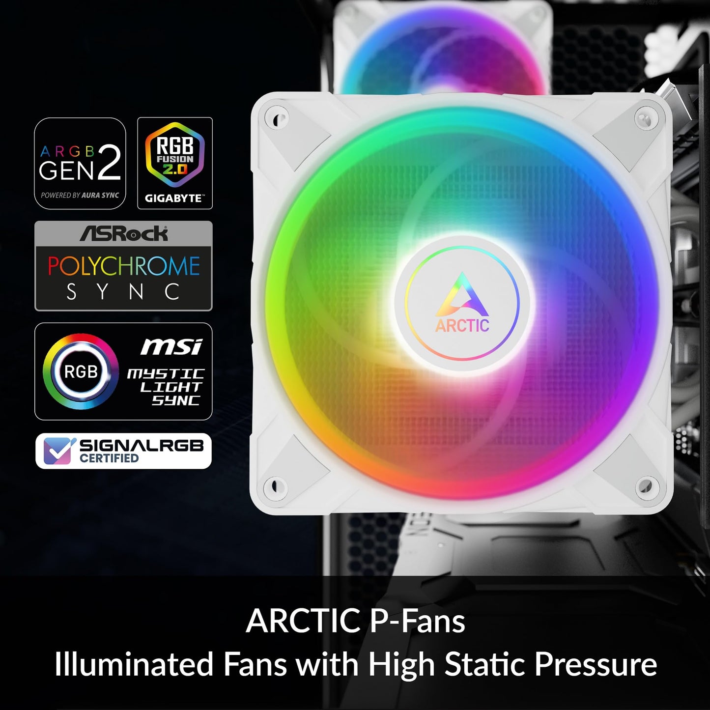 ARCTIC Liquid Freezer 36 A-RGB (enthält Freezer 36 A-RGB black, white mit i+A35 A-RGB)