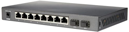 TP-Link JetStream 8-Port Gigabit Smart Switch with 4-Port PoE+(TL-SG2008P)