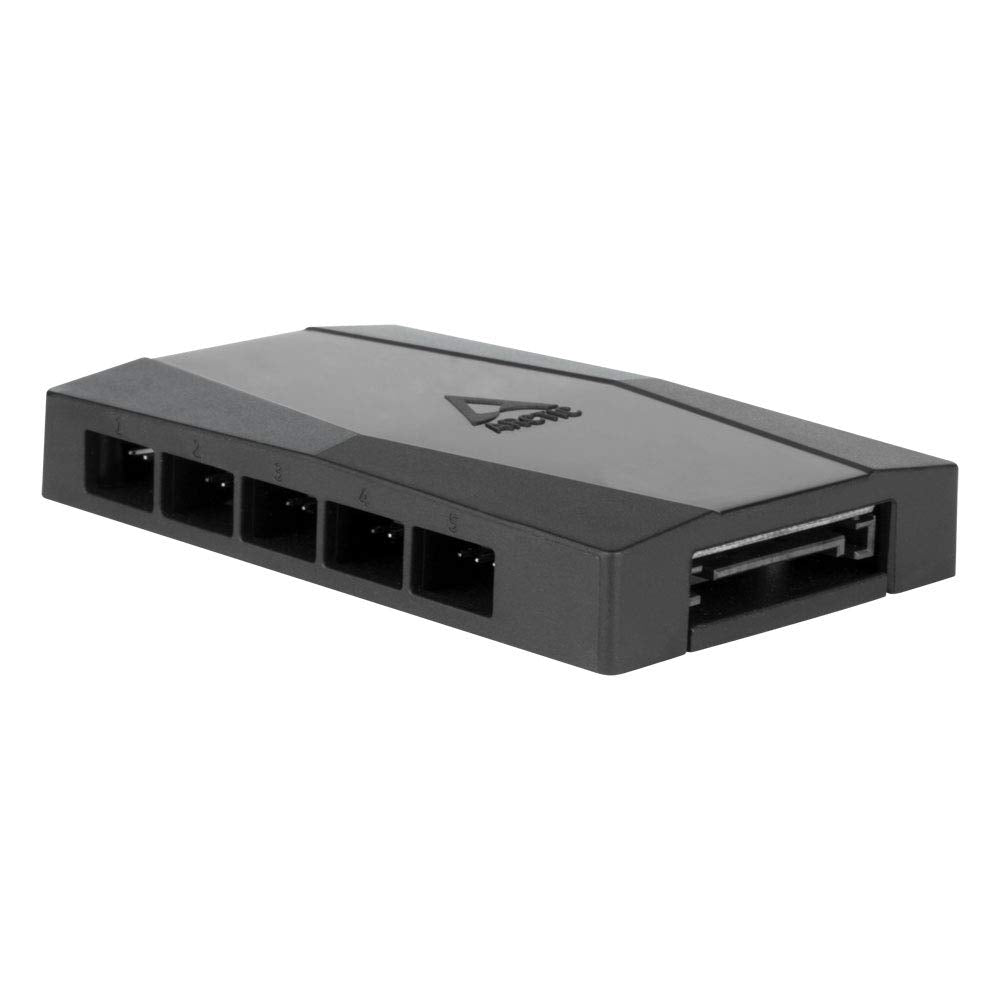 ARCTIC BioniX F120-120 mm Gaming Case Fan with PWM Sharing Technology (PST), Very quiet motor, Computer
