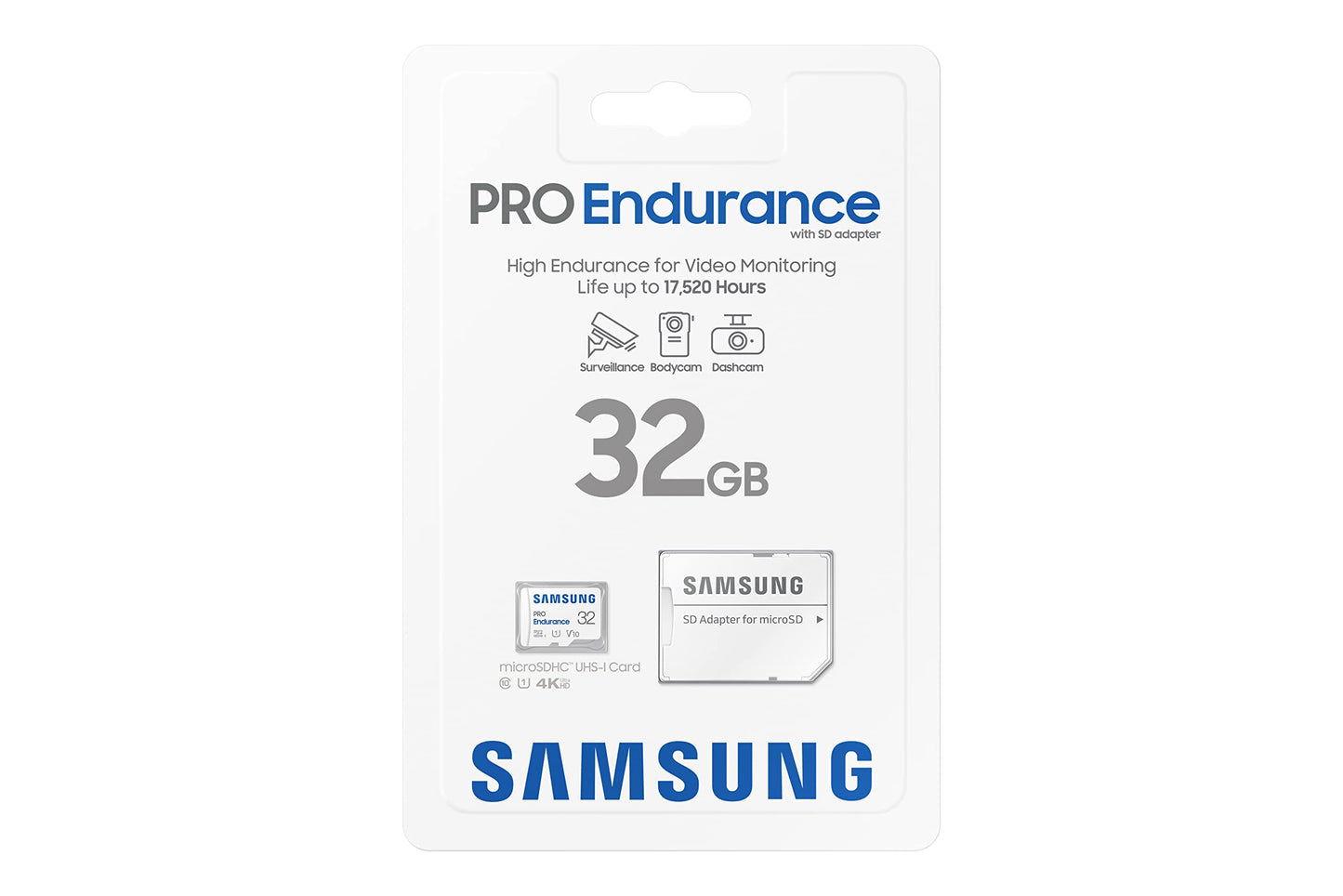 Samsung PRO Endurance microSD Speicherkarte