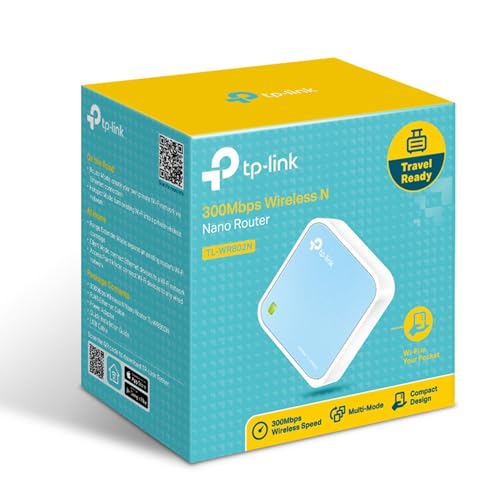 TP-Link Portable 3G/4G Wireless N Router
