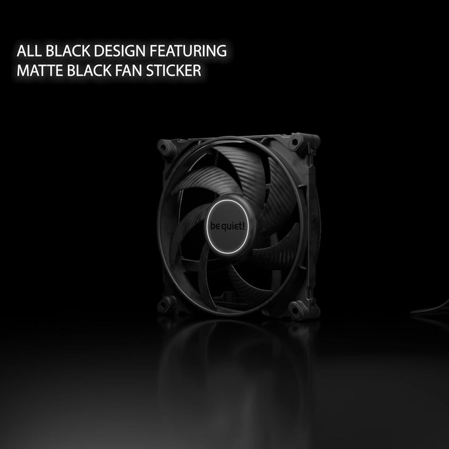 be quiet! Silent Wings 4 Case Fans