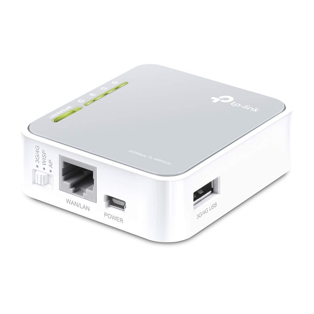 TP-Link Portable 3G/4G Wireless N Router