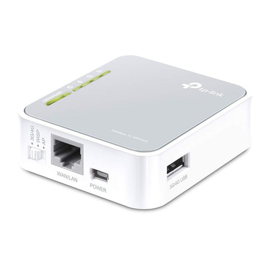 TP-Link Portable 3G/4G Wireless N Router