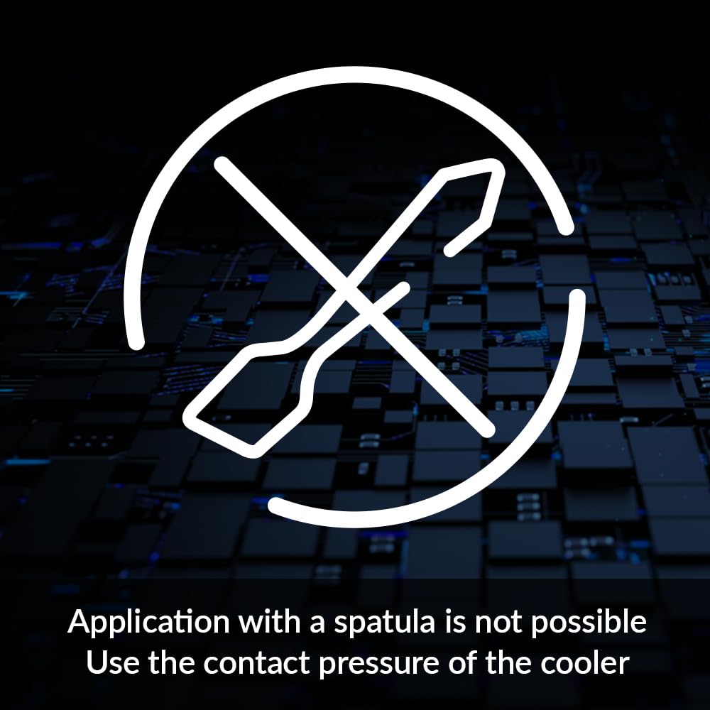 ARCTIC MX-6 (2 g) - Ultimate Performance Thermal Paste for CPU, consoles, graphics cards, laptops, very high thermal conductivity, long durability, non-conductive, non-capacitive