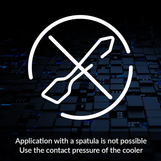 ARCTIC MX-6 (2 g) - Ultimate Performance Thermal Paste for CPU, consoles, graphics cards, laptops, very high thermal conductivity, long durability, non-conductive, non-capacitive