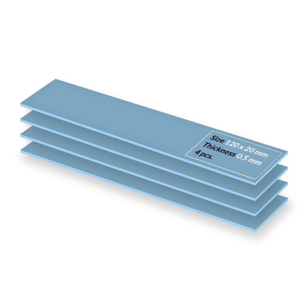 ARCTIC TP-3: Premium Performance Thermal Pad, 120 x 20