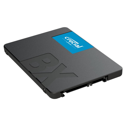 Crucial BX500 SATA SSD 480GB, 2.5" Internal SSD