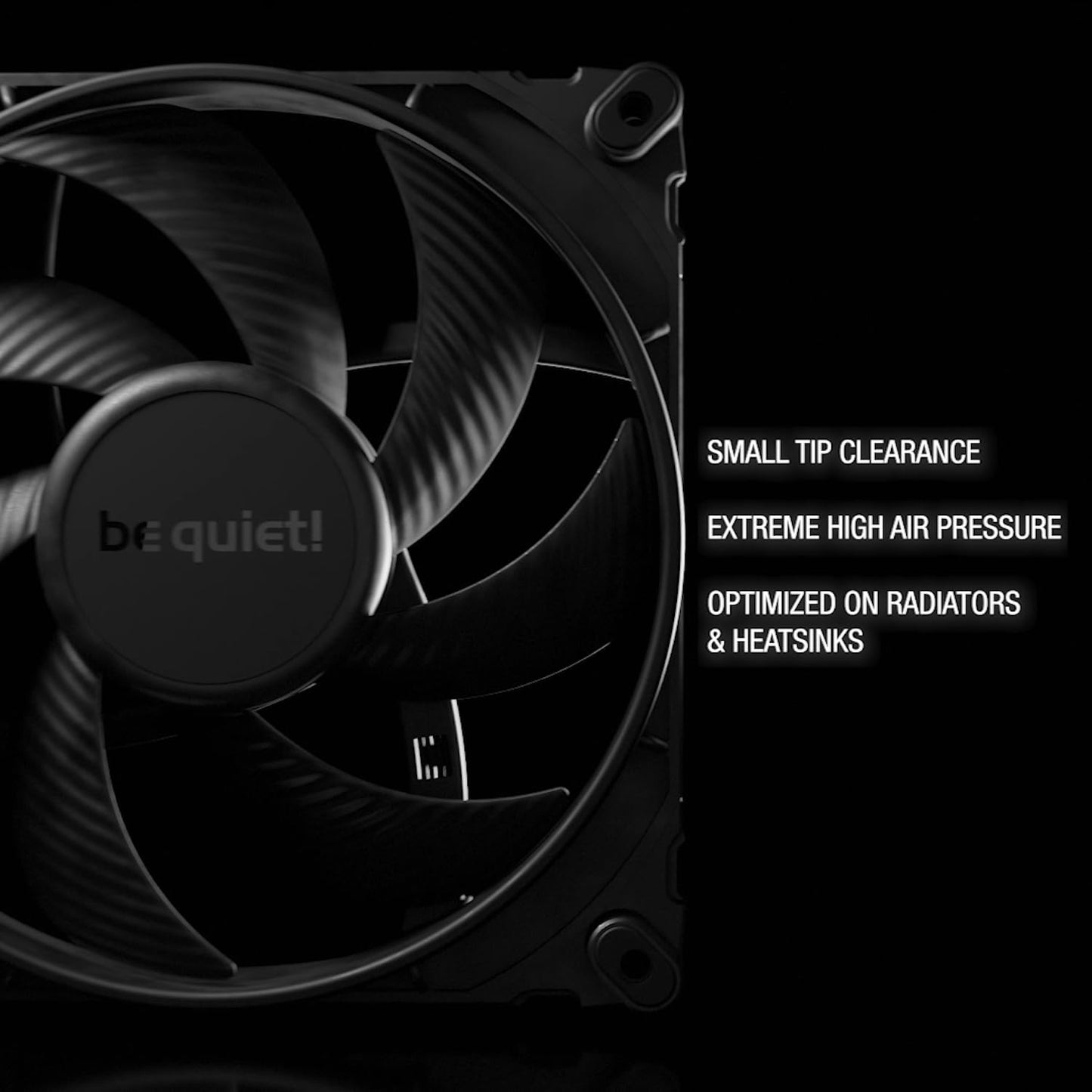 be quiet! Silent Wings 4 Case Fans