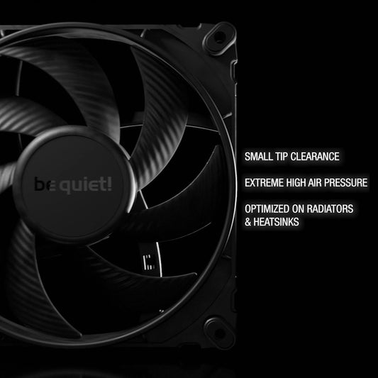 be quiet! Silent Wings 4 Case Fans