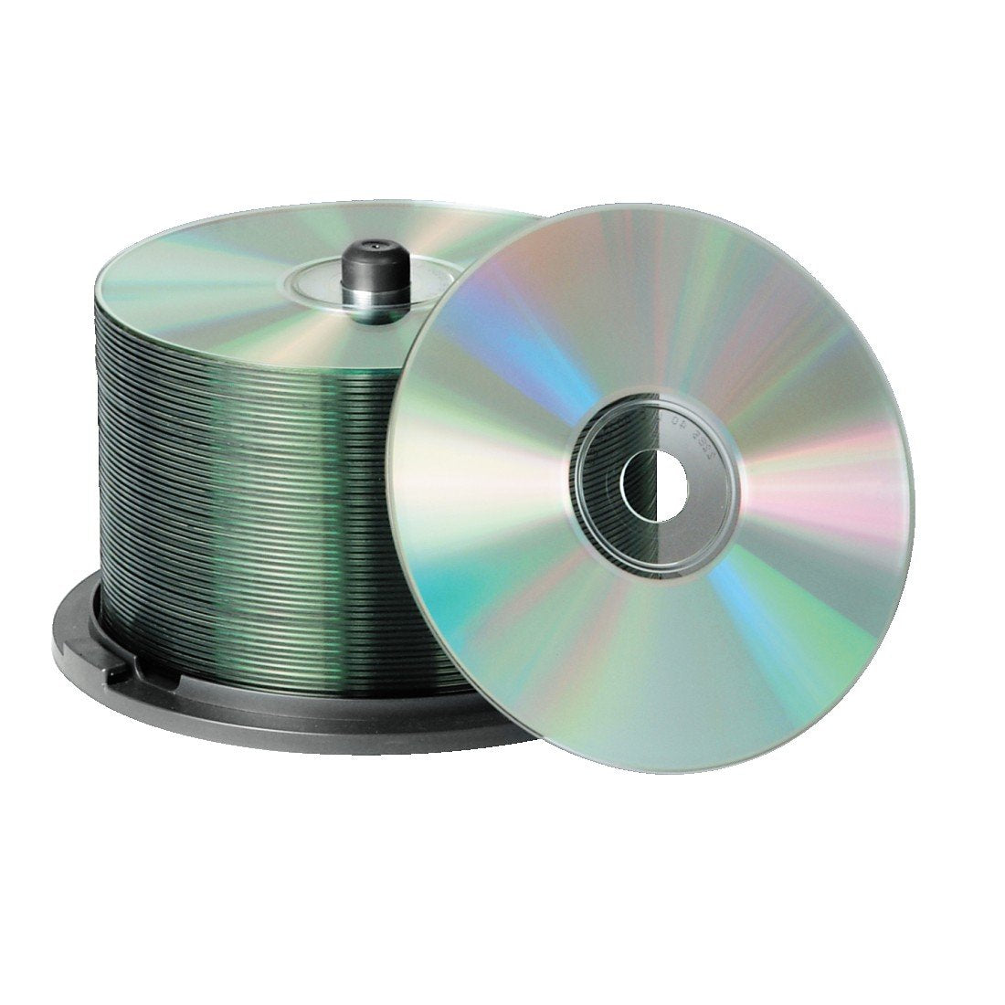 Hama Slim CD Jewel Case | Pack of 50 | Transparent/Black