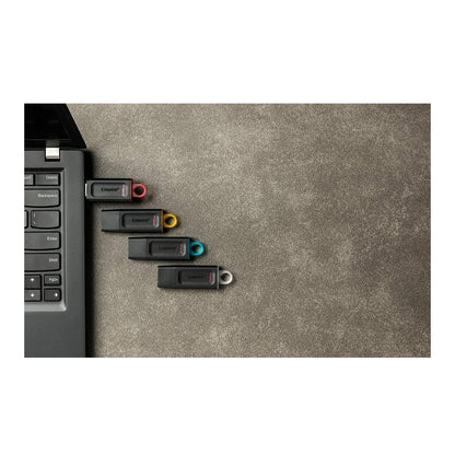 Kingston DataTraveler Exodia DTX/32, 64, 128, 256 GB Flash Drive USB 3.2 Gen 1 - with Protective Cap and Keyring in Multiple Colours