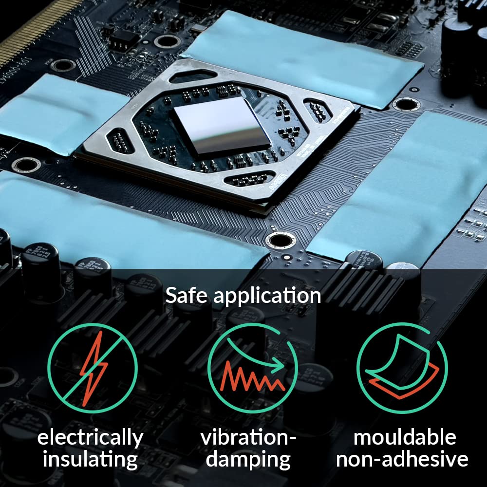 ARCTIC TP-3: Premium Performance Thermal Pad, 100 x 100
