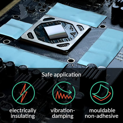 ARCTIC TP-3: Premium Performance Thermal Pad, 100 x 100