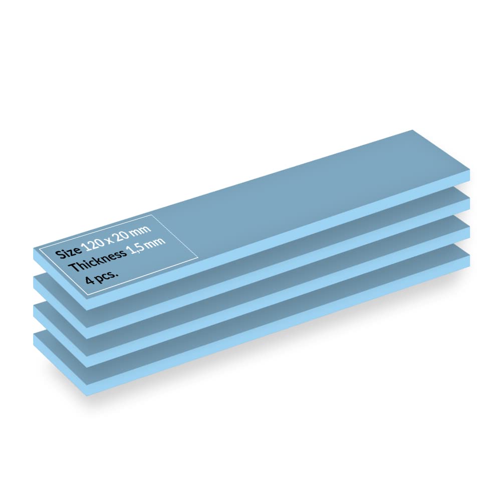 ARCTIC TP-3: Premium Performance Thermal Pad, 120 x 20