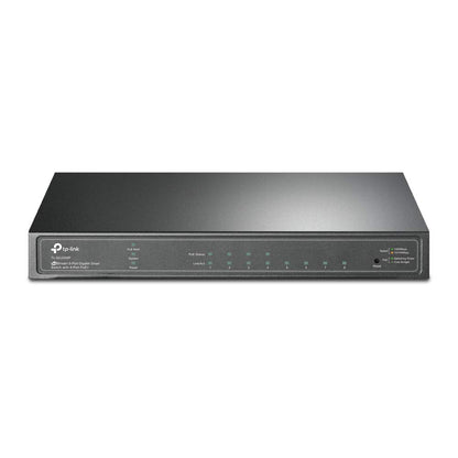 TP-Link JetStream 8-Port Gigabit Smart Switch with 4-Port PoE+(TL-SG2008P)