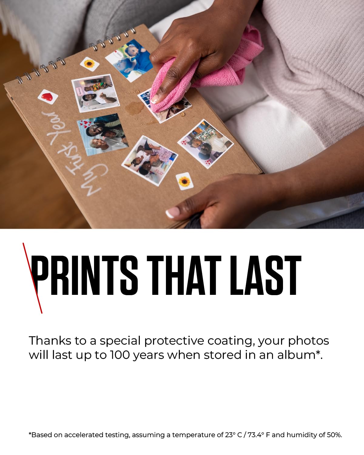 Canon RP 108IP - 1 - Print Ribbon Cassette and Paper kit - Black
