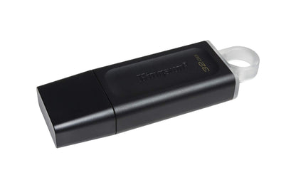 Kingston DataTraveler Exodia DTX/32, 64, 128, 256 GB Flash Drive USB 3.2 Gen 1 - with Protective Cap and Keyring in Multiple Colours